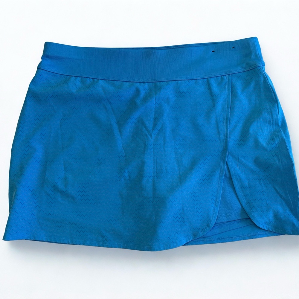 Callaway Perforated Golf Skort NWOT Pool Blue Tennis Pickleball